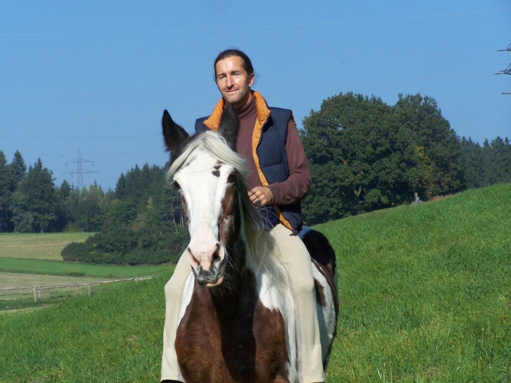 Hans-Jürgen Neuhauser mit Casey